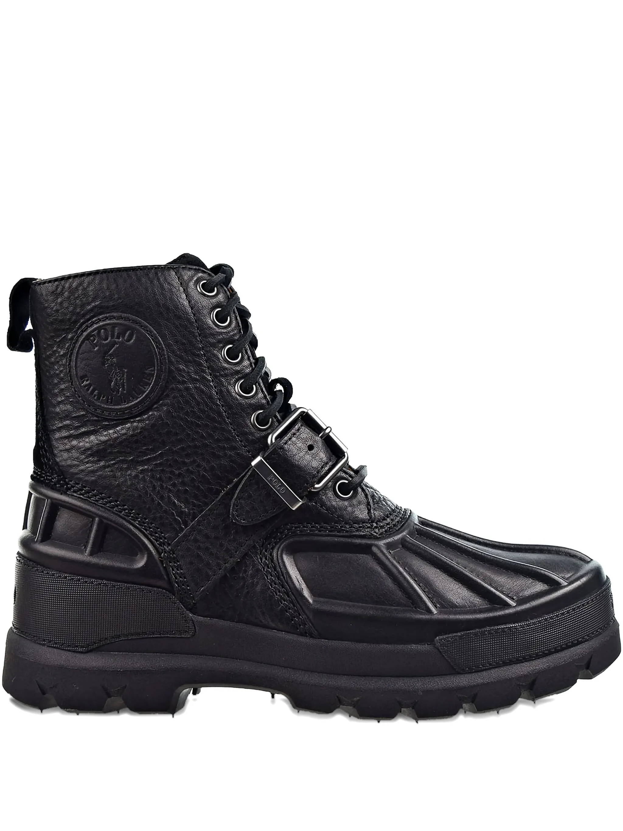 Ботинки с пряжкой Polo Ralph Lauren, черный
Ботинки с пряжкой Polo Ralph Lauren, черный