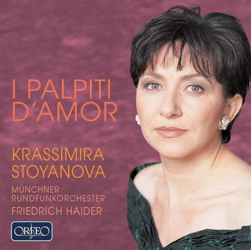 CD диск Meyerbeer / Verdi / Puccini / Krassimira Stoyanova: I Palpiti D'amor
CD диск Meyerbeer / Verdi / Puccini / Krassimira Stoyanova: I Palpiti D'amor