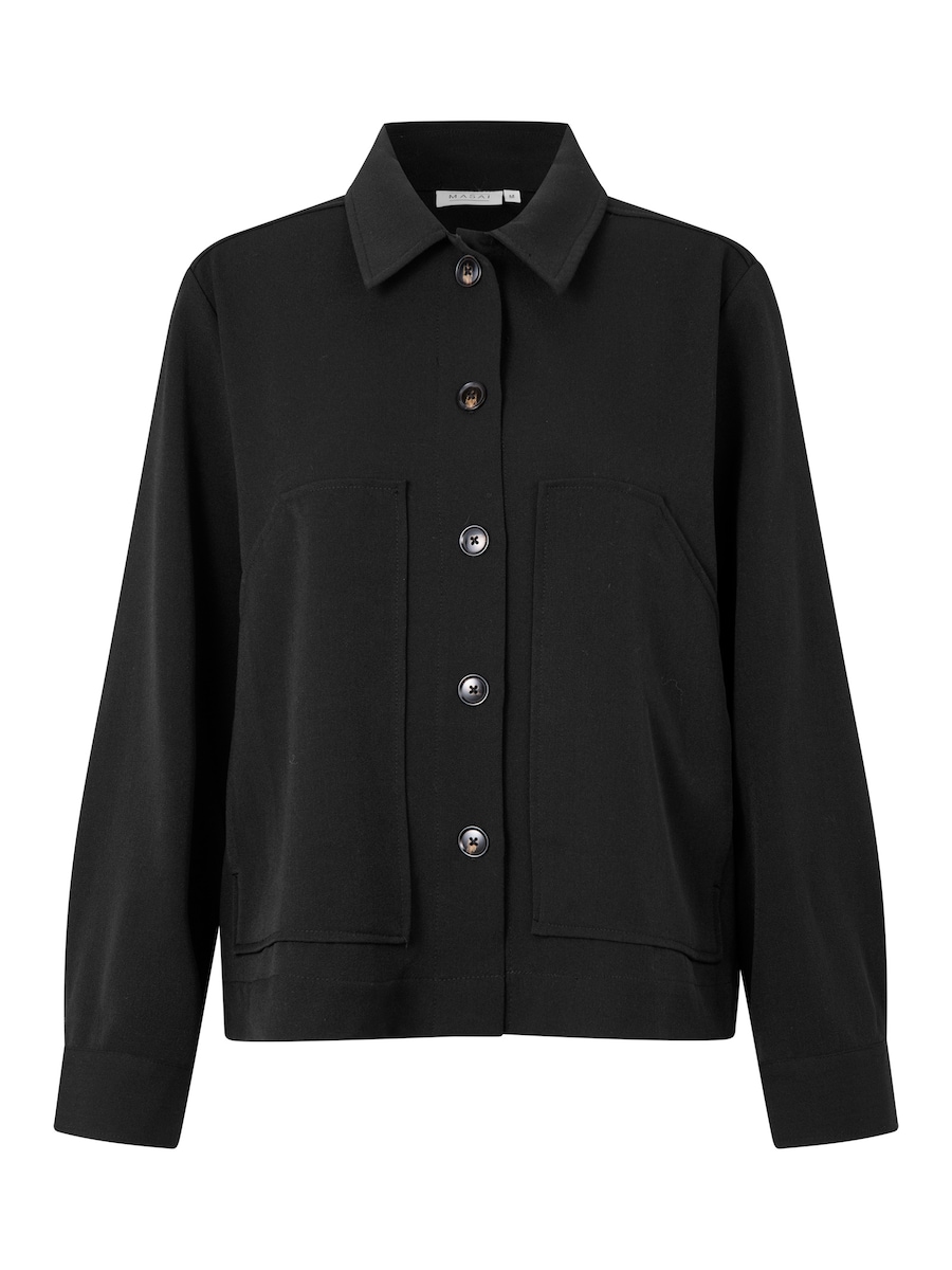 Куртка межсезонная Masai Jettina, черный
Куртка межсезонная Masai Jettina, черный