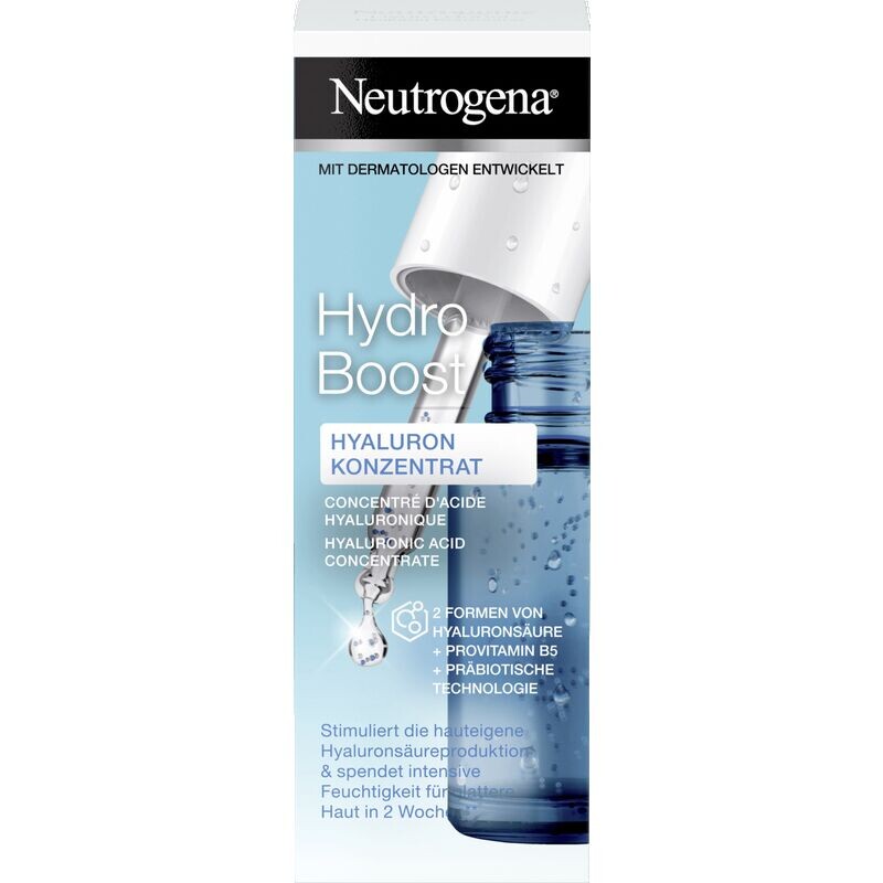 Hydro Boost Гиалуроновый концентрат Neutrogena, 15 ml
Hydro Boost Гиалуроновый концентрат Neutrogena, 15 ml