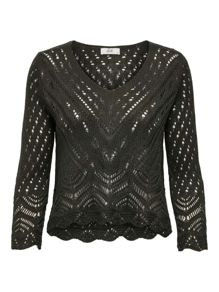 JDY Свитер «Новое Солнце» зеленого цвета
JDY Свитер «Новое Солнце» зеленого цвета