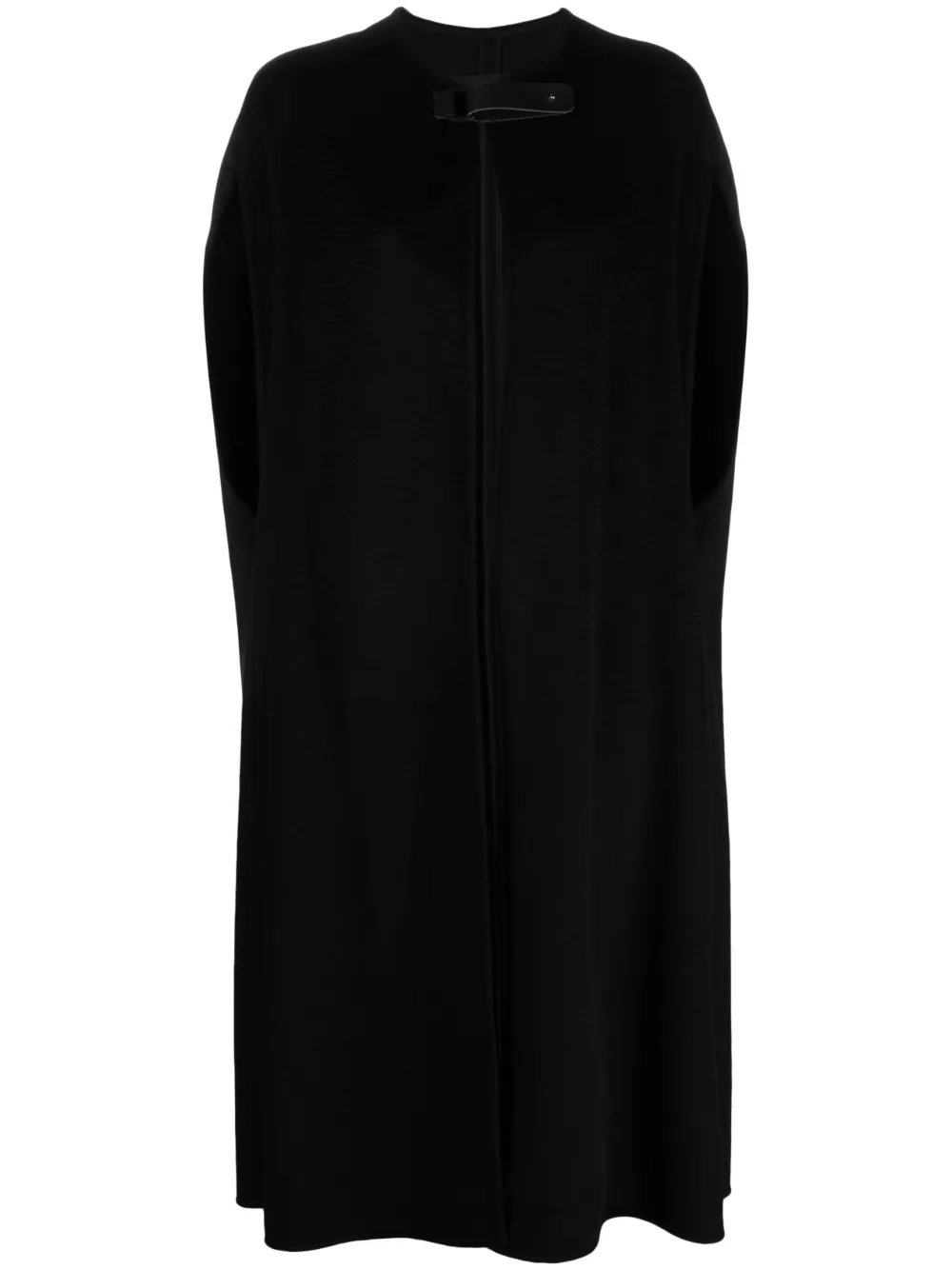 Вязаный кейп без рукавов Fabiana Filippi, черный
Вязаный кейп без рукавов Fabiana Filippi, черный