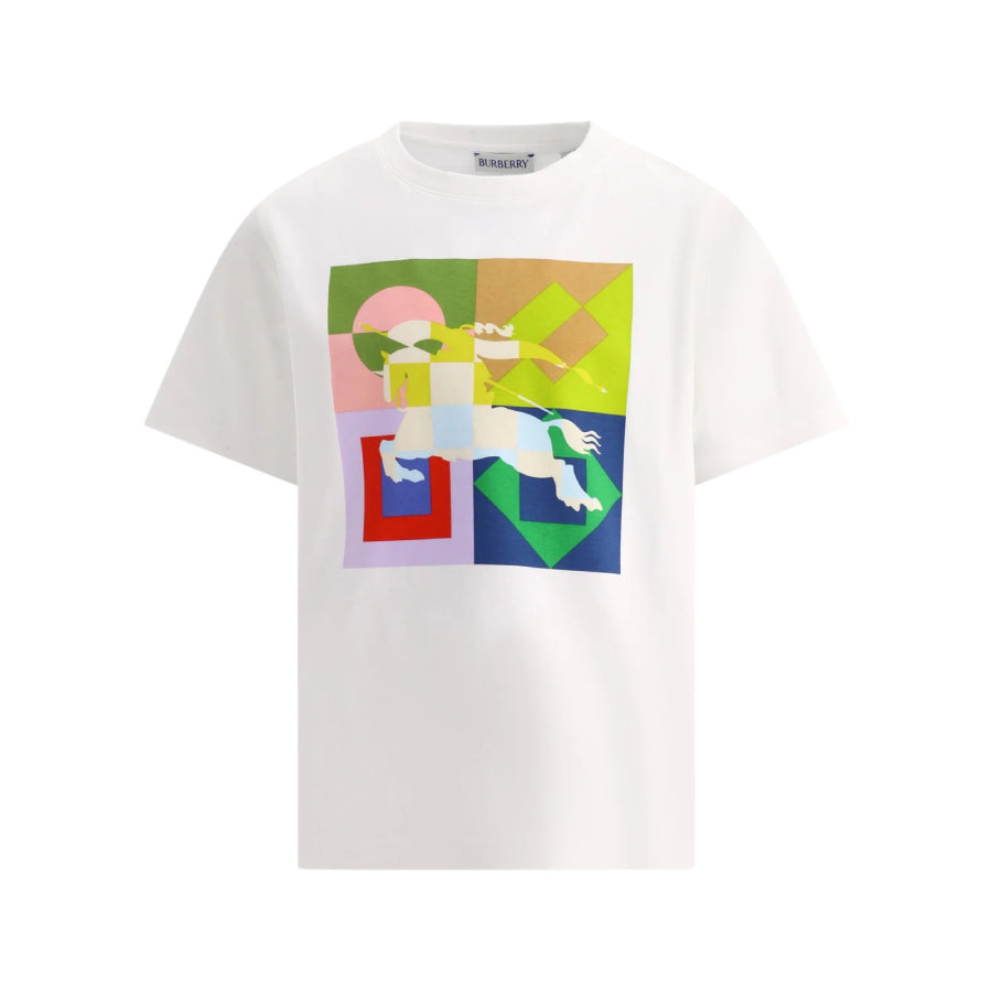 Burberry Kids EKD Принтованный Коттон Футболка, белый
Burberry Kids EKD Принтованный Коттон Футболка, белый