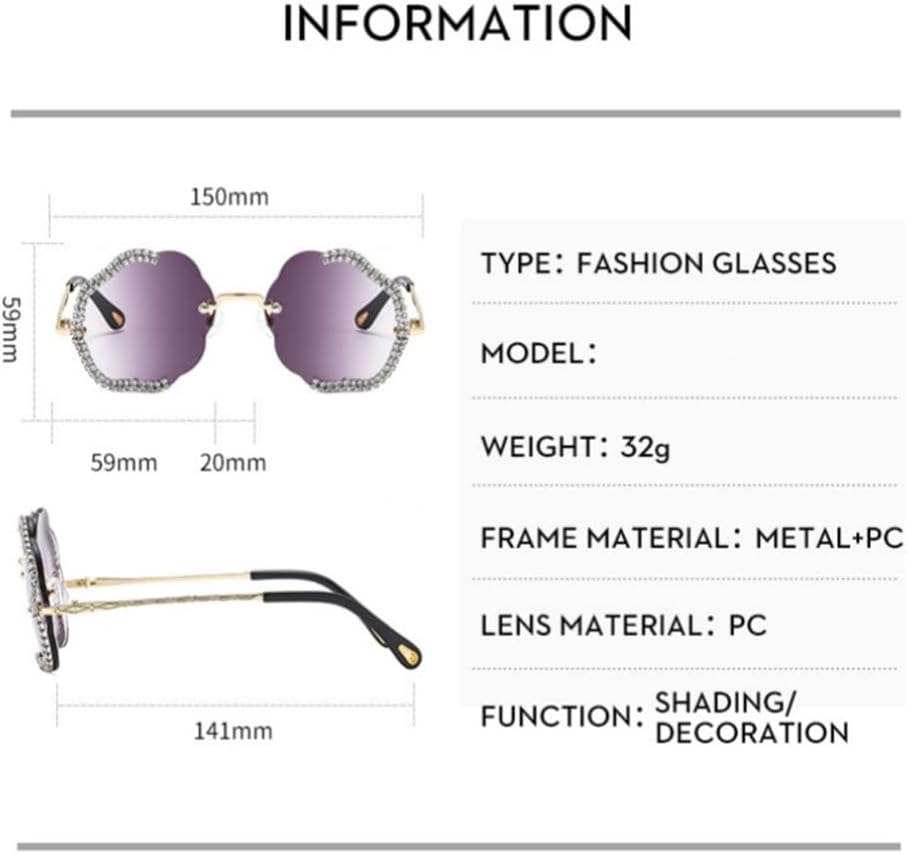 Солнцезащитные очки без оправы с бриллиантами 2027 года для вечеринок, винтажные солнцезащитные очки для женщин и мужчин, защита от ультрафиолета UV400 MTZJH, Blue Pink
Солнцезащитные очки без оправы с бриллиантами 2027 года для вечеринок, винтажные солнцезащитные очки для женщин и мужчин, защита от ультрафиолета UV400 MTZJH, Blue Pink