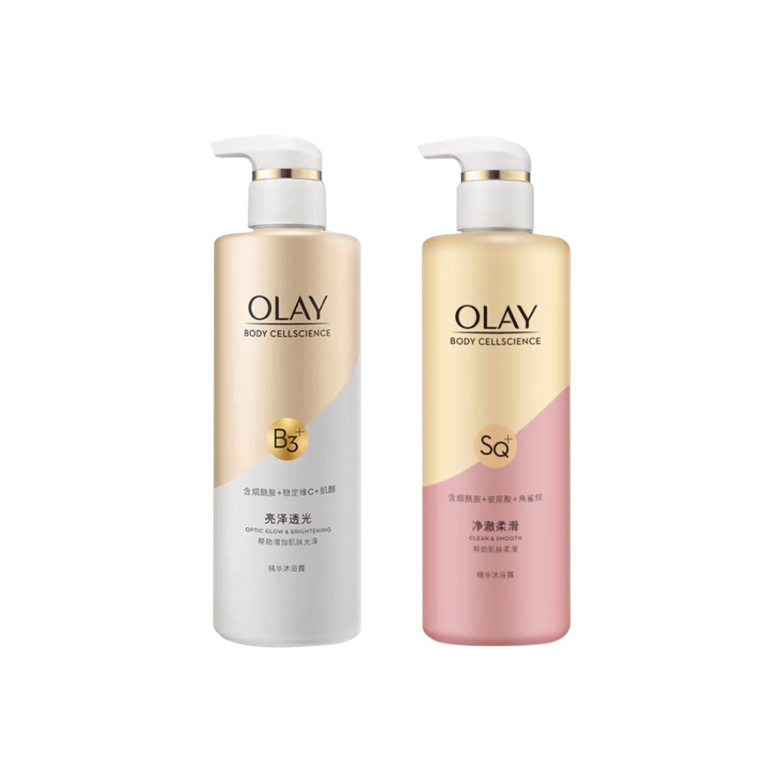 Блестящий и прозрачный набор гель для душа очищение увлажнение ваниль 500мл*2 Olay
Блестящий и прозрачный набор гель для душа очищение увлажнение ваниль 500мл*2 Olay