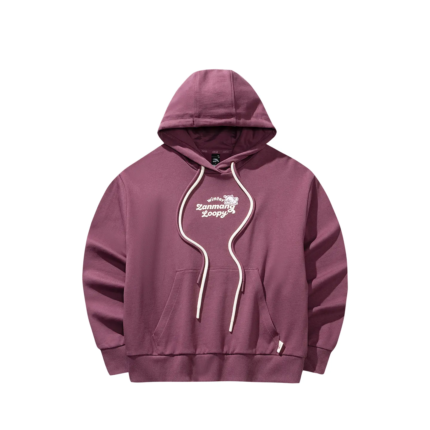 Женская толстовка из коллекции Loopy Life от Zanmang Anta, sweet chestnut фиолетовый
Женская толстовка из коллекции Loopy Life от Zanmang Anta, sweet chestnut фиолетовый