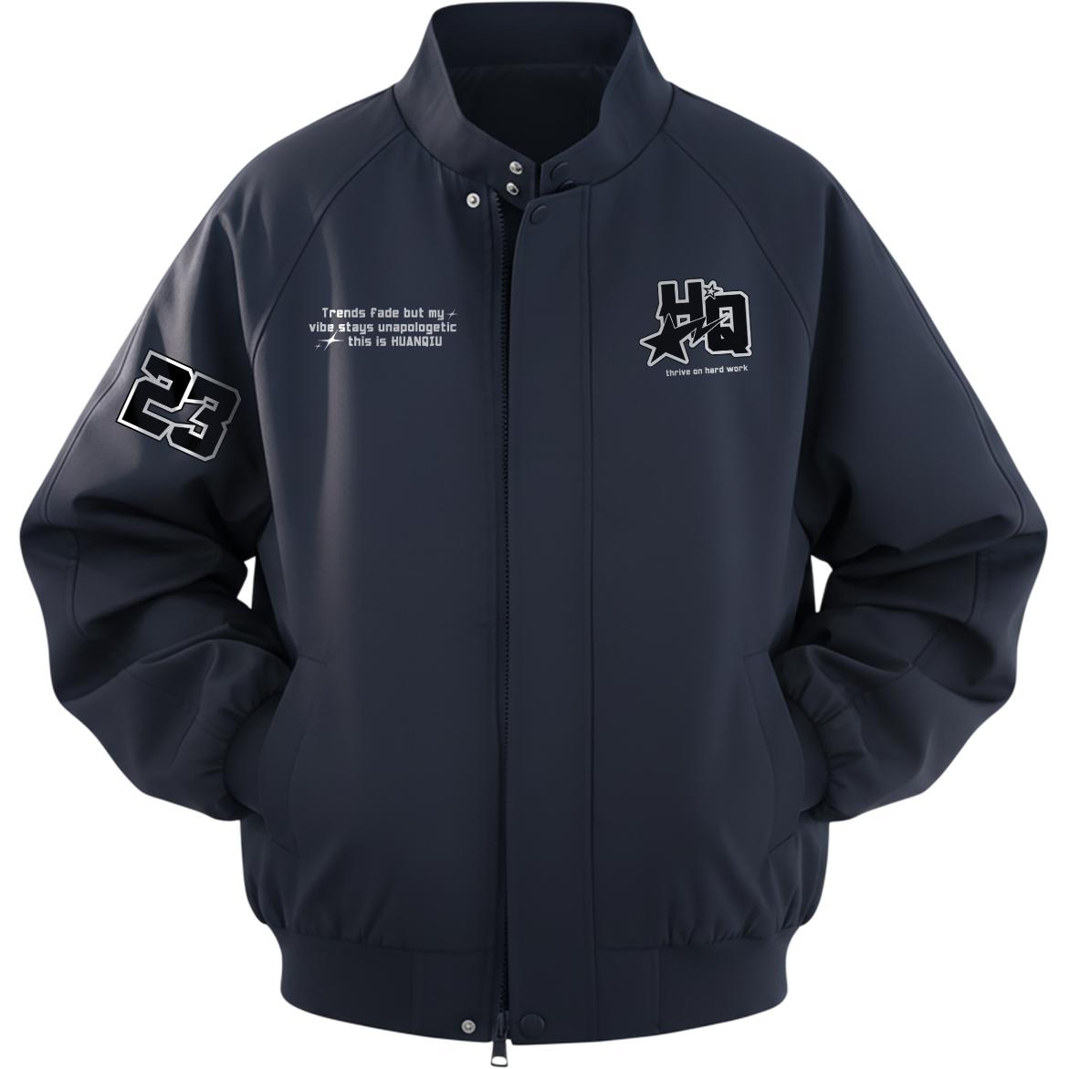 Куртка Unisex Stand Collar Thickened HUANQIU, темно-синий
Куртка Unisex Stand Collar Thickened HUANQIU, темно-синий