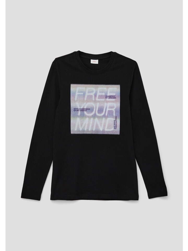 Футболка s.Oliver, черный
Футболка s.Oliver, черный