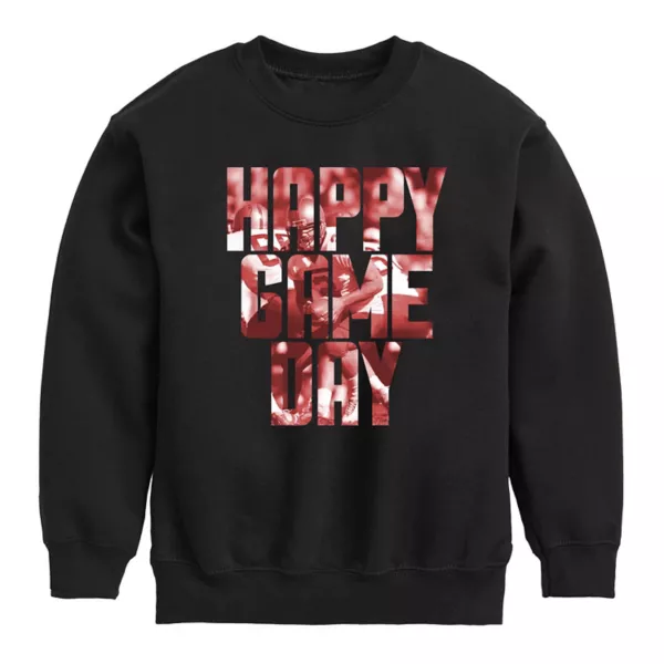 Футболка из флиса с надписью «Счастливый день игры» для мальчиков 8-20 лет Licensed Character, черный
Футболка из флиса с надписью «Счастливый день игры» для мальчиков 8-20 лет Licensed Character, черный