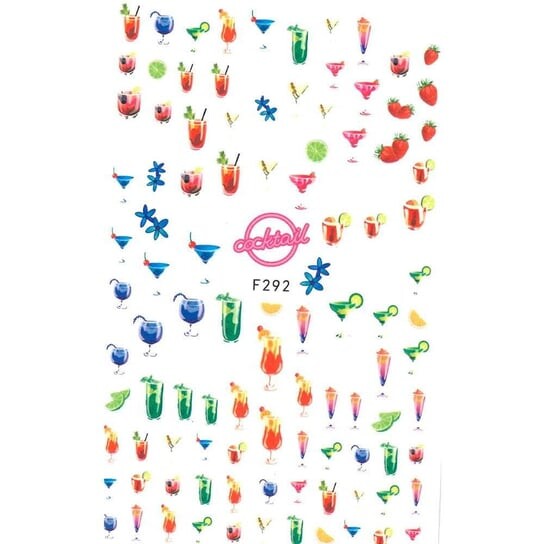 Наклейки для ногтей, тонкая самоклеющаяся пленка, Miss Color № F292 MollyLac, Molly Lac
Наклейки для ногтей, тонкая самоклеющаяся пленка, Miss Color № F292 MollyLac, Molly Lac