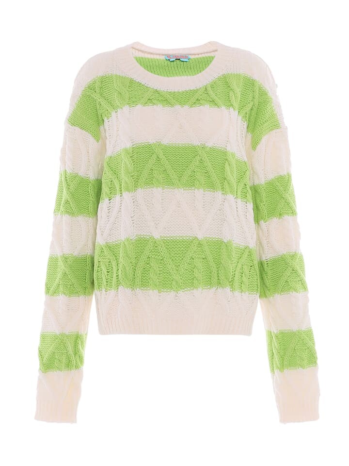 Пуловер Libbi, цвет wollweiss limette
Пуловер Libbi, цвет wollweiss limette