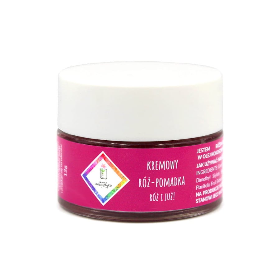 Новая косметика, кремовые румяна-помада Pink and Already! 12 г Nowa Kosmetyka
Новая косметика, кремовые румяна-помада Pink and Already! 12 г Nowa Kosmetyka