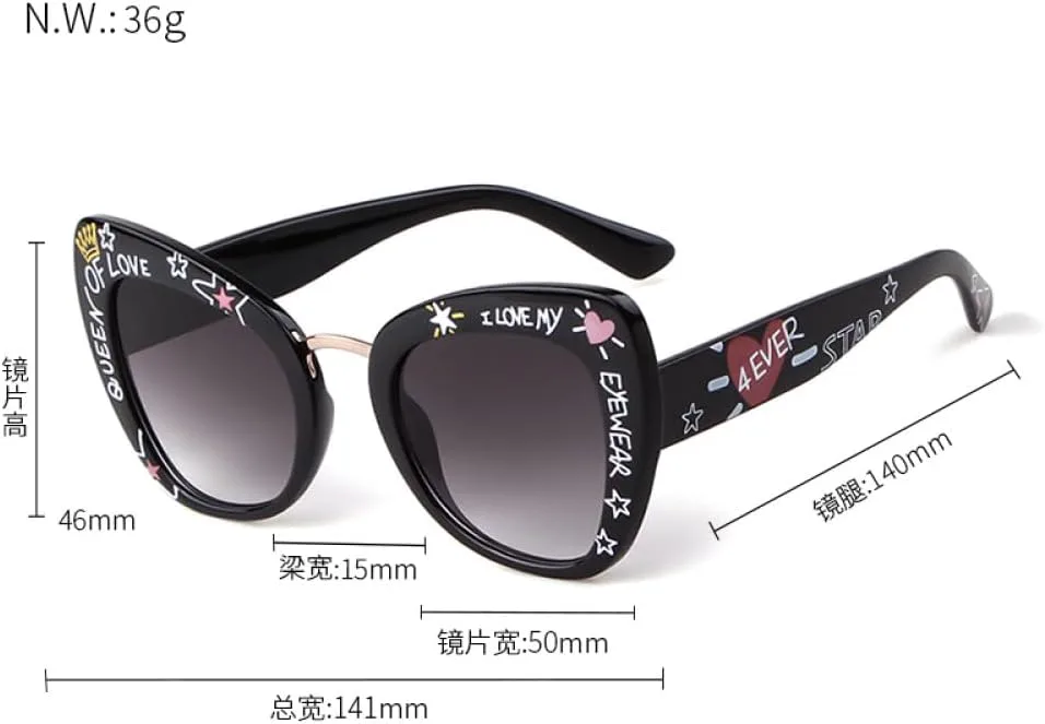 Женские солнцезащитные очки MUTYNE Fashion Cat Eye в винтажном стиле с леопардовым принтом и твиловой отделкой, панк-очки, защита от УФ-излучения UV400, C2
Женские солнцезащитные очки MUTYNE Fashion Cat Eye в винтажном стиле с леопардовым принтом и твиловой отделкой, панк-очки, защита от УФ-излучения UV400, C2