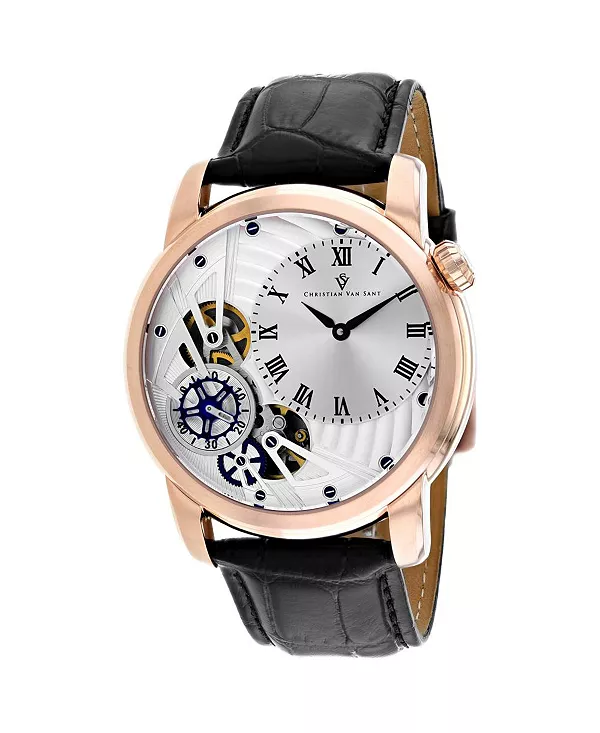 Мужские кварцевые часы Sprocket с автоподзаводом и серебристым циферблатом - cv1545 Christian Van Sant, silver
Мужские кварцевые часы Sprocket с автоподзаводом и серебристым циферблатом - cv1545 Christian Van Sant, silver