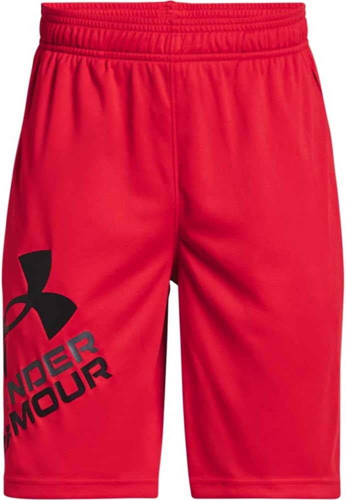 Under Armour мальчики Prototype 2.0 Logo шорты, Red (600)/Black
Under Armour мальчики Prototype 2.0 Logo шорты, Red (600)/Black