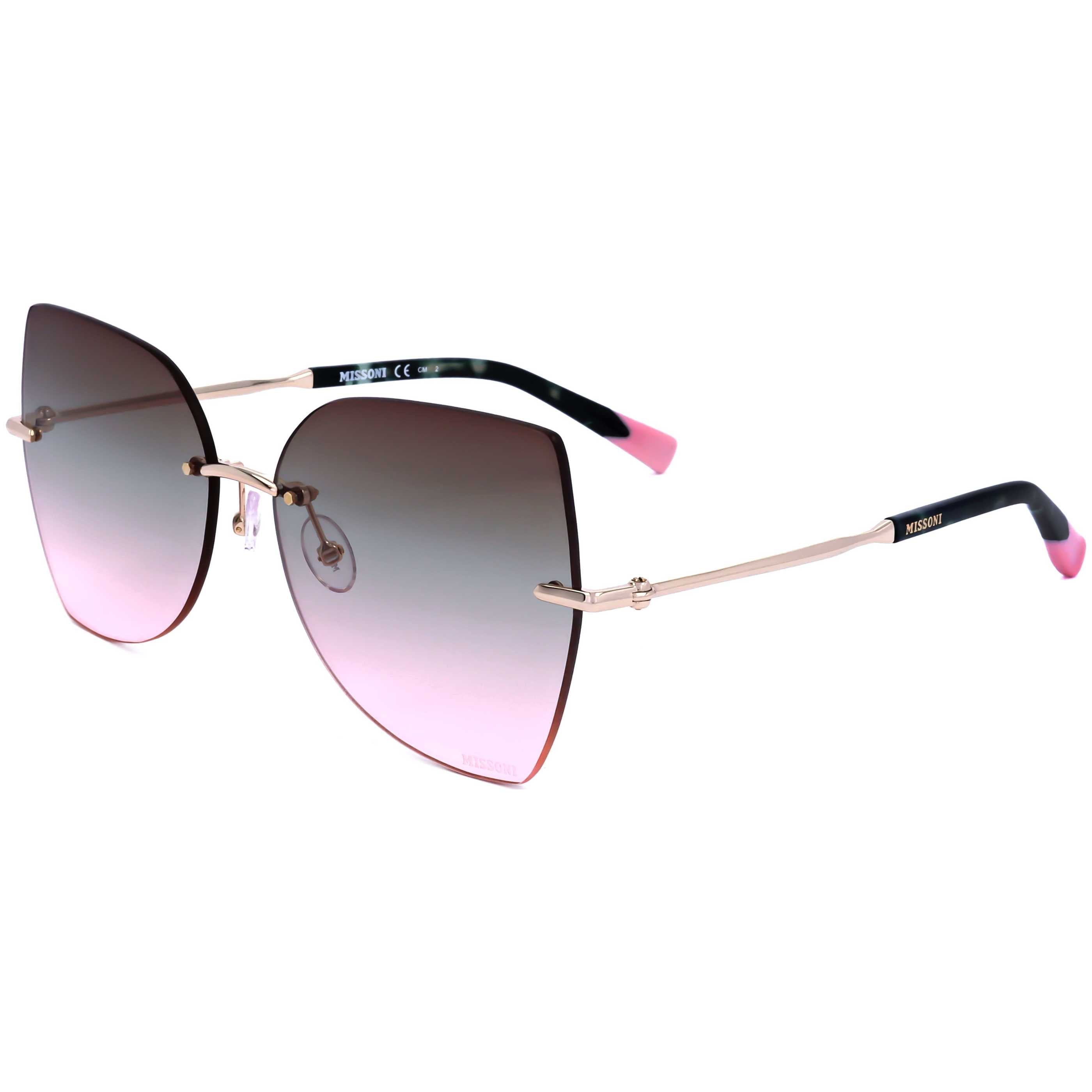 Missoni Женские Солнцезащитные очки 60 мм Серые, золотой
Missoni Женские Солнцезащитные очки 60 мм Серые, золотой