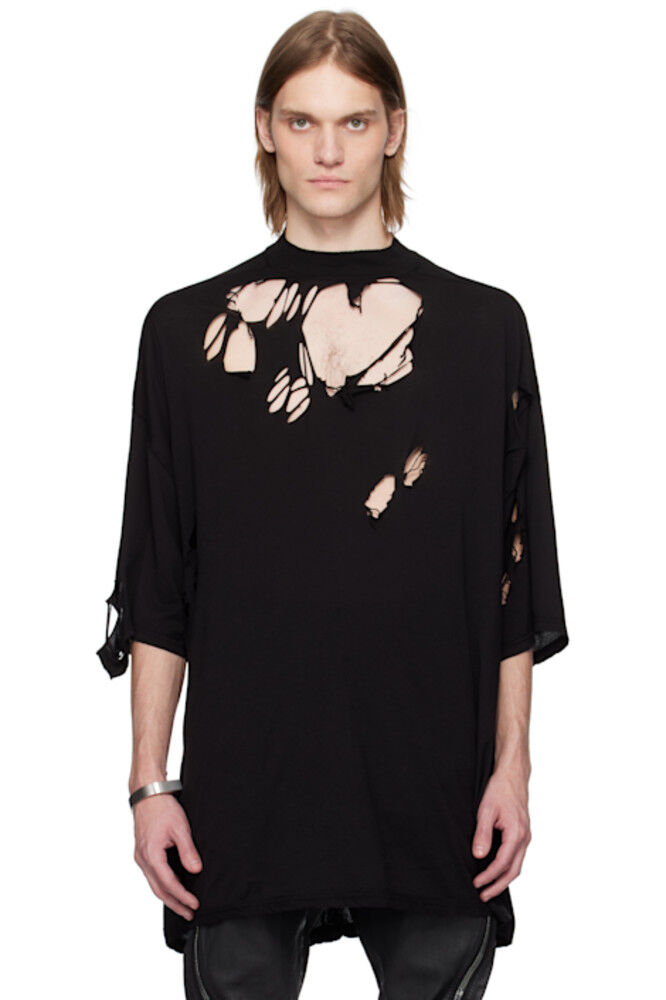 Черная футболка Hollywood Tommy Rick Owens DRKSHDW
Черная футболка Hollywood Tommy Rick Owens DRKSHDW