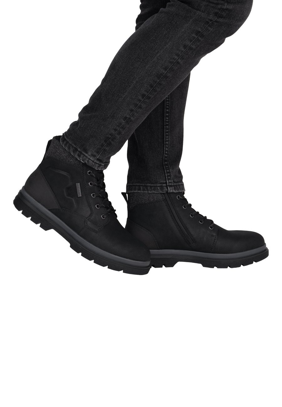 Ботинки Rieker Lace-up ankle boots, Schwarz/Black
Ботинки Rieker Lace-up ankle boots, Schwarz/Black