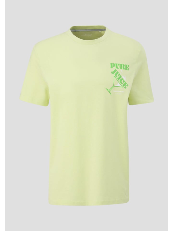 Футболка цвета 70D4_лаймовый зеленый s.Oliver
Футболка цвета 70D4_лаймовый зеленый s.Oliver