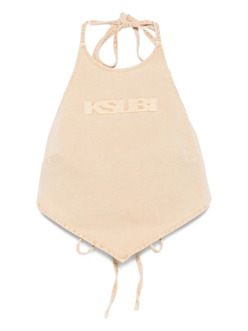 Топ Bolt с вырезом халтер Ksubi, нейтральный
Топ Bolt с вырезом халтер Ksubi, нейтральный