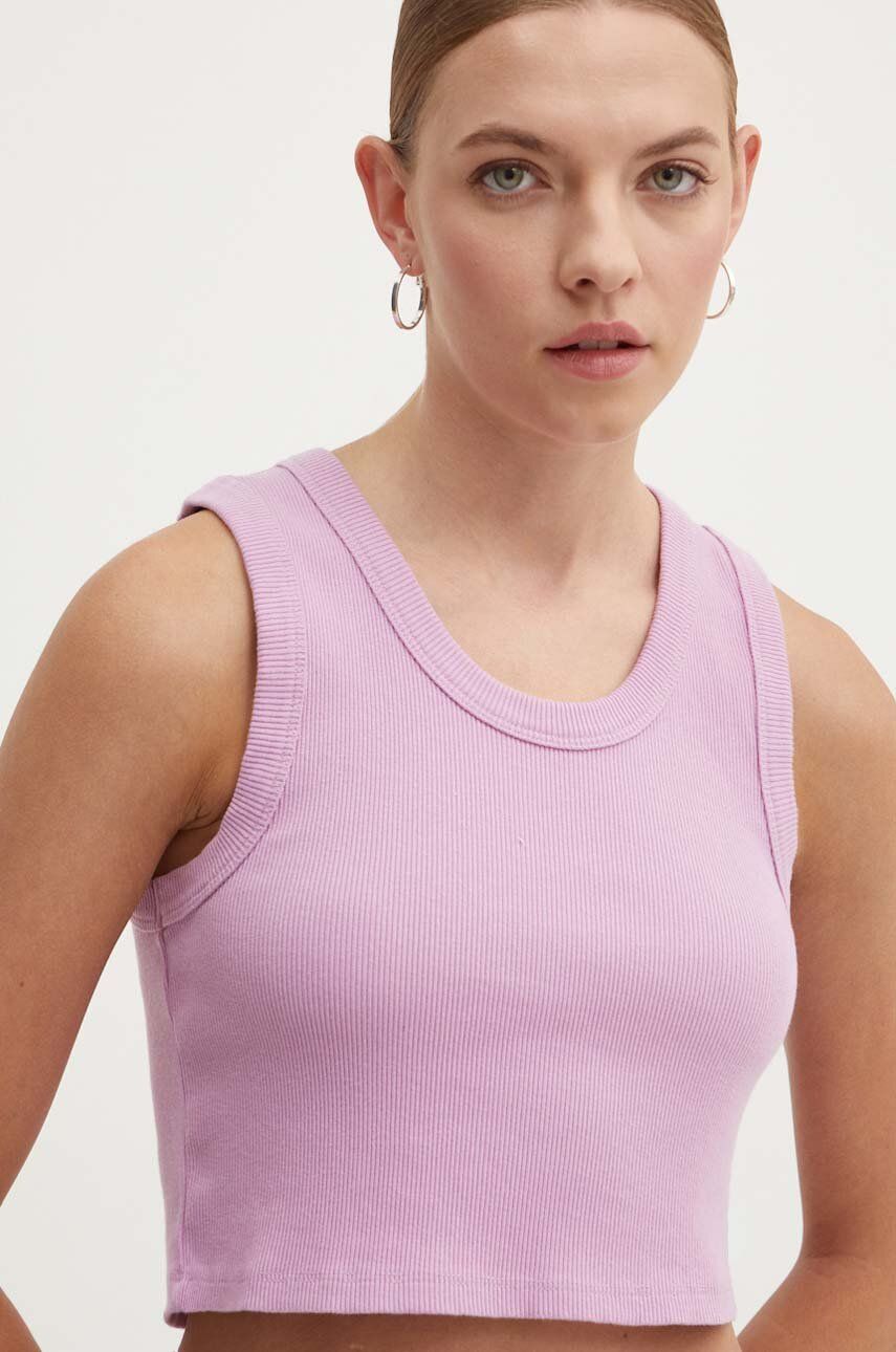 Хлопковый топ Vans, фиолетовый
Хлопковый топ Vans, фиолетовый