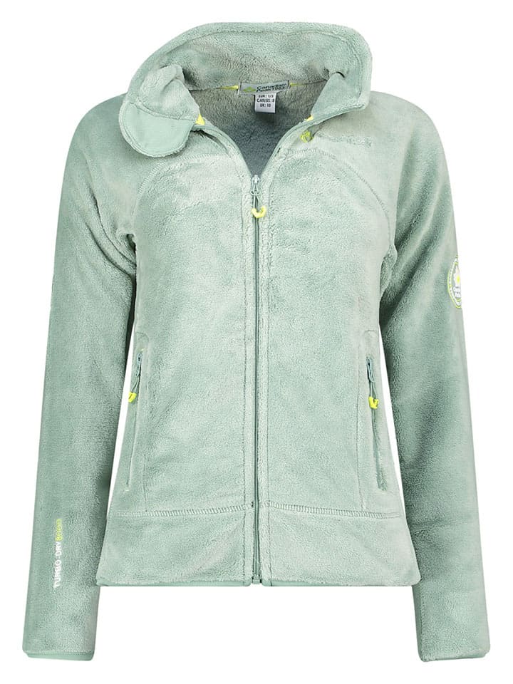 Canadian Peak Флисовая куртка "Удилас" мятного цвета
Canadian Peak Флисовая куртка "Удилас" мятного цвета