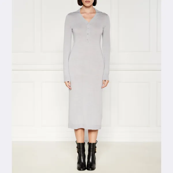 Шерстяной костюм Calvin Klein, серый
Шерстяной костюм Calvin Klein, серый