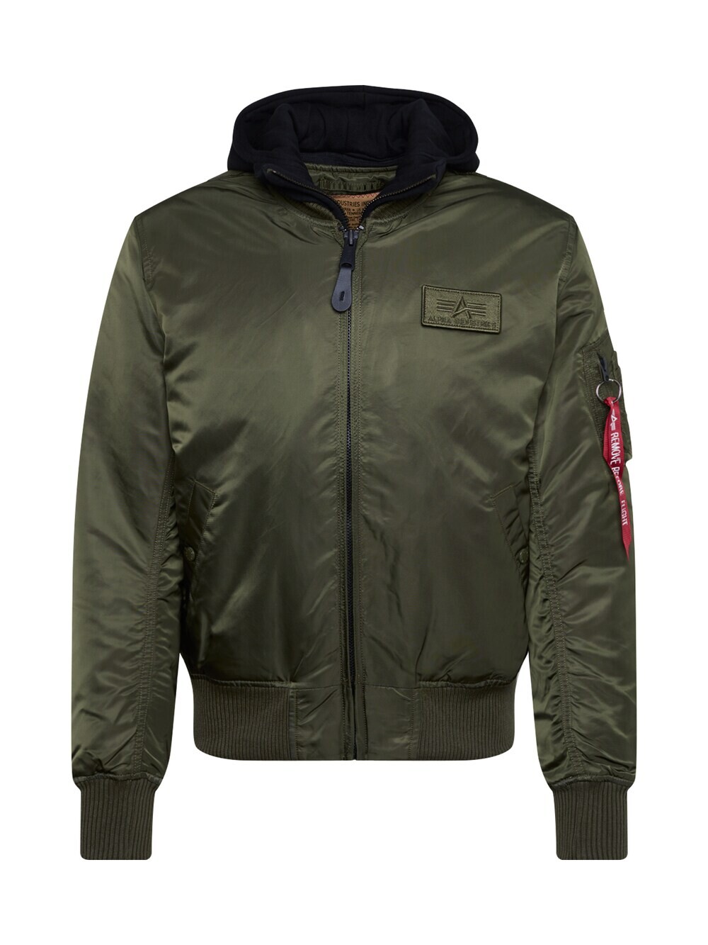 Межсезонная куртка Alpha Industries MA-1 D-Tec, хаки
Межсезонная куртка Alpha Industries MA-1 D-Tec, хаки