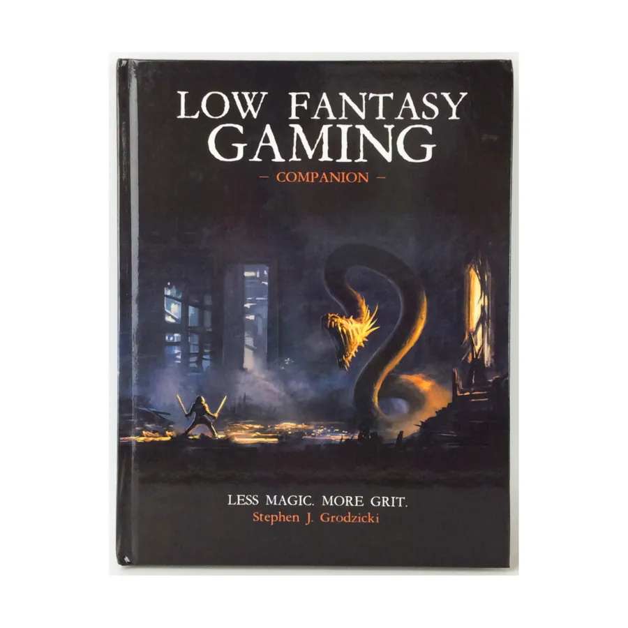 Low Fantasy Gaming - Companion, Low Fantasy Gaming, твердый переплет
Low Fantasy Gaming - Companion, Low Fantasy Gaming, твердый переплет
