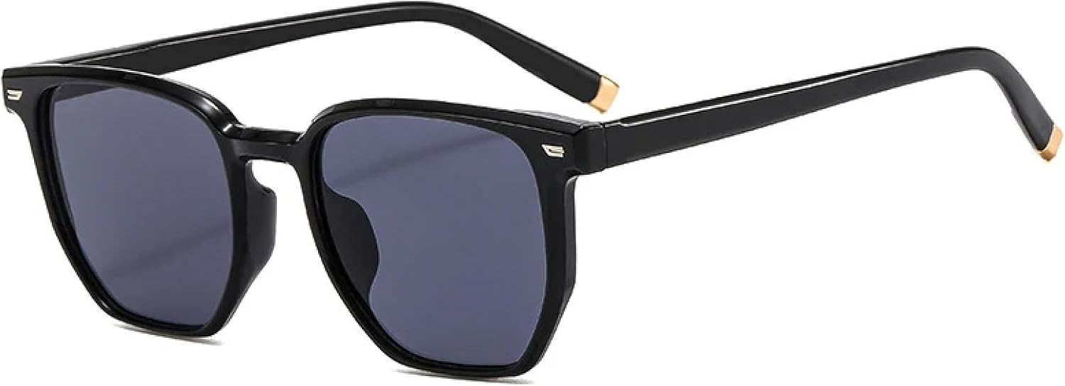 Солнцезащитные очки с защитой от УФ-излучения UV400 | Женские прозрачные линзы цвета «океан» с декоративными заклепками для занятий спортом на открытом воздухе и вождения DSVIGF, Black Grey
Солнцезащитные очки с защитой от УФ-излучения UV400 | Женские прозрачные линзы цвета «океан» с декоративными заклепками для занятий спортом на открытом воздухе и вождения DSVIGF, Black Grey