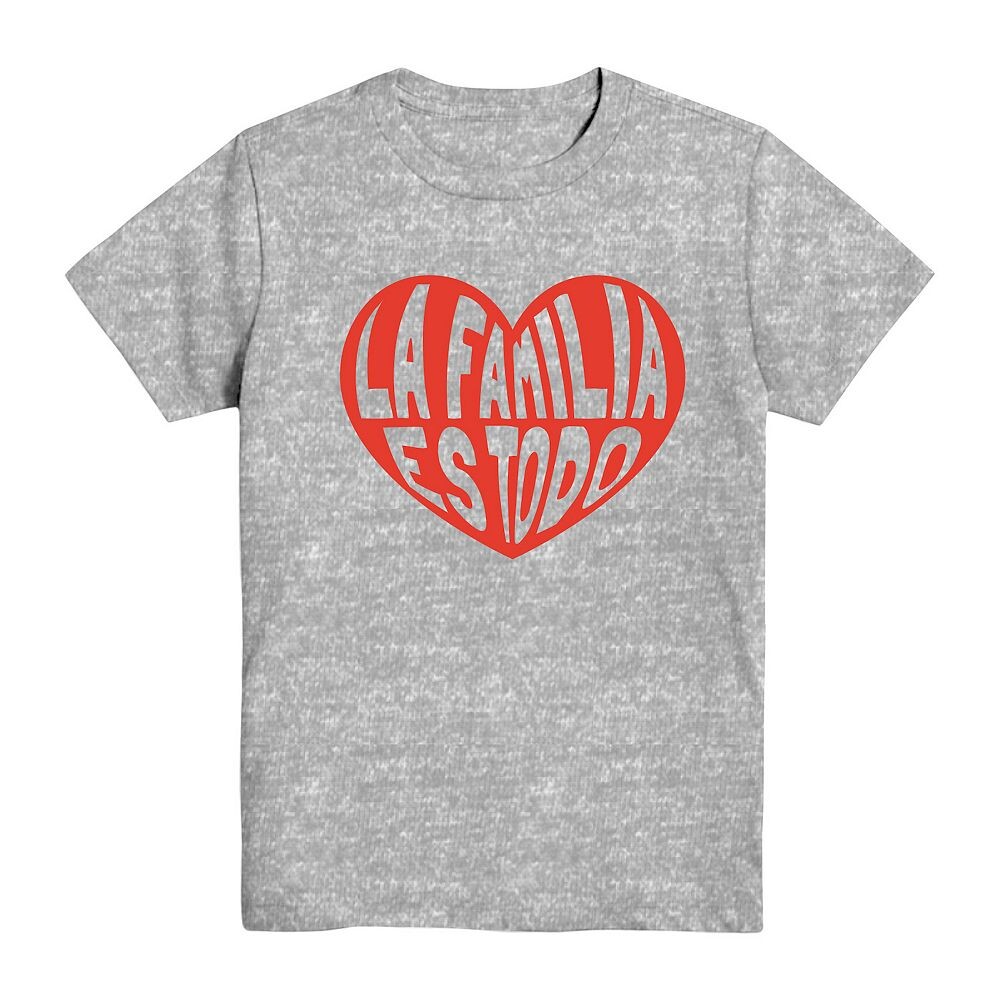 Детская футболка с рисунком месяца латиноамериканского наследия Mad Engine, цвет Heather Grey
Детская футболка с рисунком месяца латиноамериканского наследия Mad Engine, цвет Heather Grey