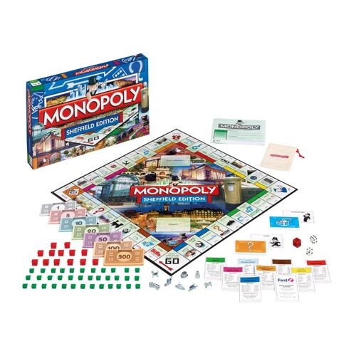 Настольная игра Monopoly: Sheffield Winning Moves
Настольная игра Monopoly: Sheffield Winning Moves