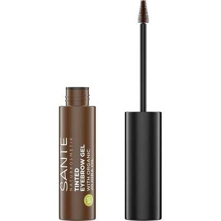 SANTE Naturkosmetik Brow Gel Color Коричневый тонированный гель для бровей 02 3,5 мл
SANTE Naturkosmetik Brow Gel Color Коричневый тонированный гель для бровей 02 3,5 мл