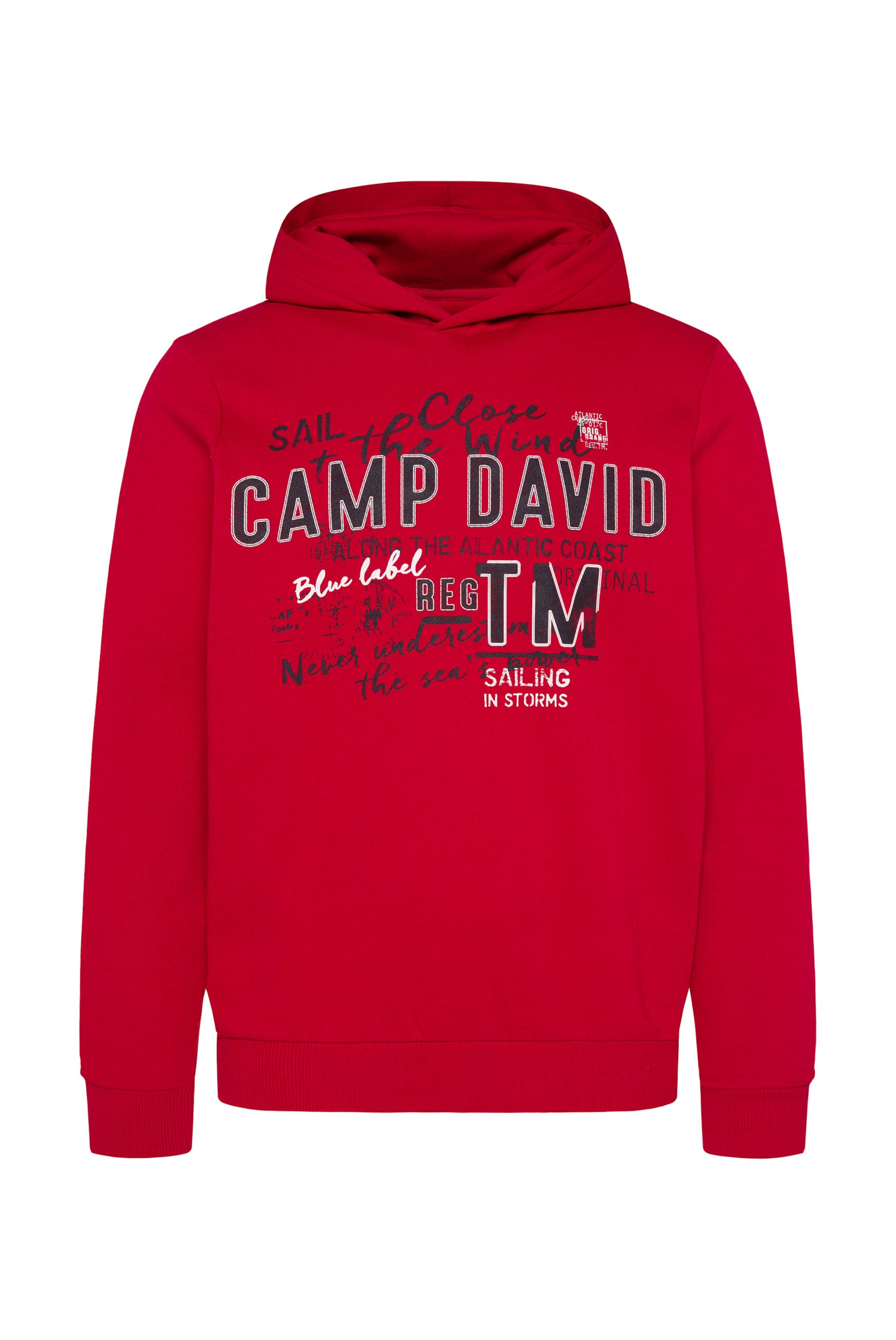 CAMP DAVID Свитшот в красном цвете, Красный, CAMP DAVID Свитшот в красном цвете
CAMP DAVID Свитшот в красном цвете, Красный, CAMP DAVID Свитшот в красном цвете