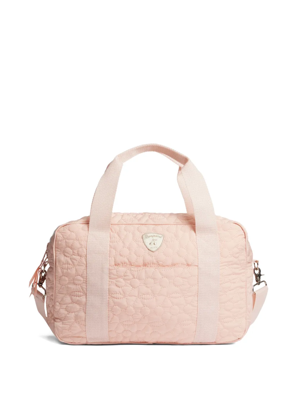 Стеганая сумка на плечо с логотипом Bonpoint, розовый
Стеганая сумка на плечо с логотипом Bonpoint, розовый