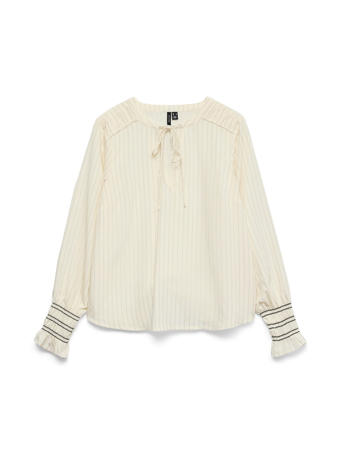 VERO MODA Блузка из шерсти белая
VERO MODA Блузка из шерсти белая