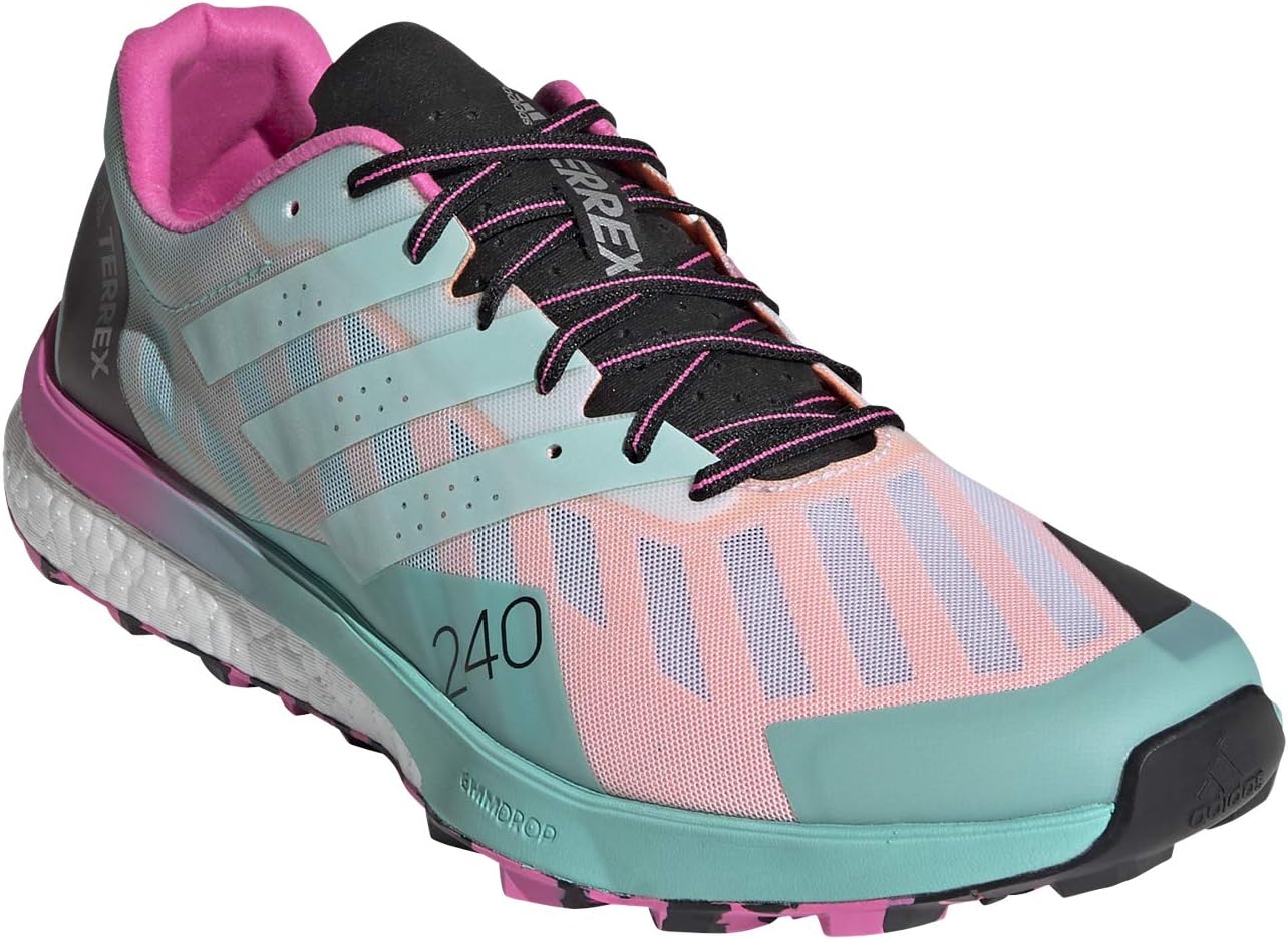 Мужские кроссовки Adidas Terrex Speed Ultra Trail, белый/мятный/розовый
Мужские кроссовки Adidas Terrex Speed Ultra Trail, белый/мятный/розовый