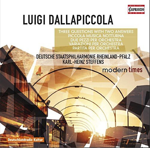 CD диск Dallapiccola / Ezenarro / German Phil Orch: Orchestral Pieces
CD диск Dallapiccola / Ezenarro / German Phil Orch: Orchestral Pieces