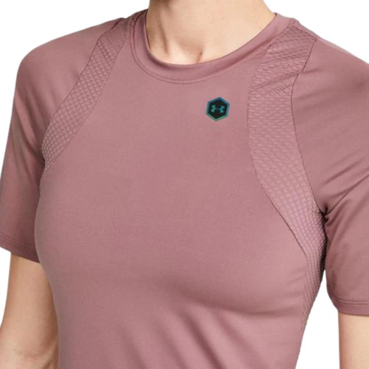 Футболка классическая женская Silent Pink Under Armour
Футболка классическая женская Silent Pink Under Armour