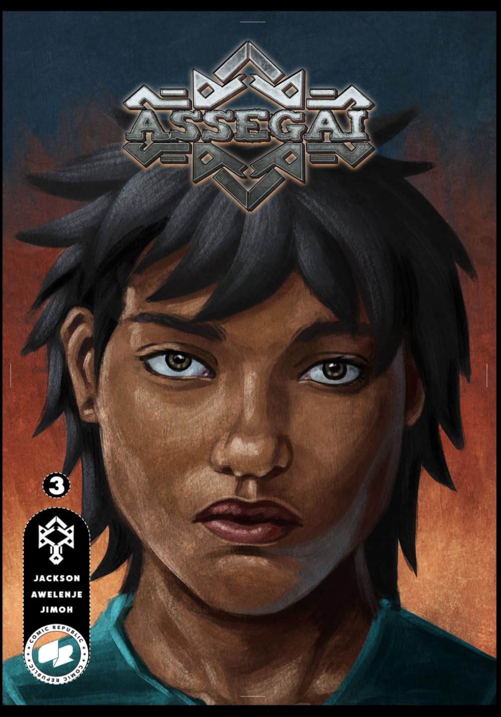 Assegai issue 3: The journey home (Independently published)
Assegai issue 3: The journey home (Independently published)