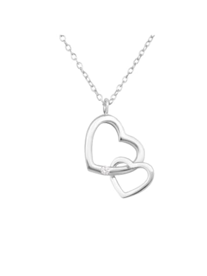 Alexander York Колье с подвеской HEART TO HEART из серебра 925 пробы, комплект из двух частей из серебра
Alexander York Колье с подвеской HEART TO HEART из серебра 925 пробы, комплект из двух частей из серебра