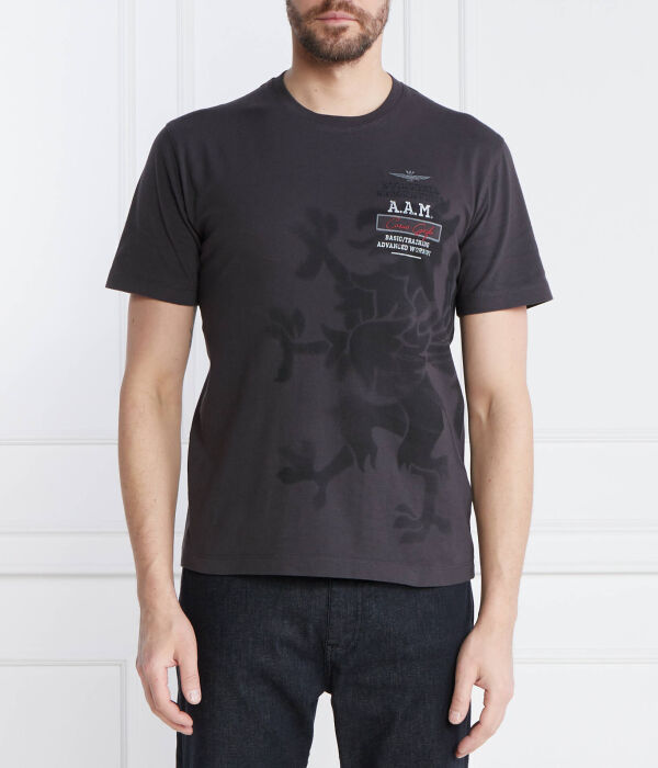 Футболка Aeronautica Militare с принтом в цвет, черный
Футболка Aeronautica Militare с принтом в цвет, черный