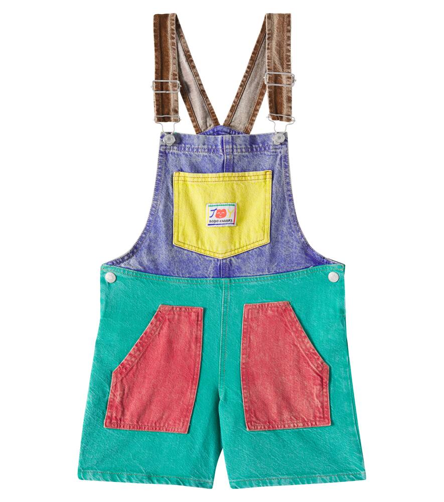 Джинсовый комбинезон с цветными блоками Bobo Choses, Multicolor
Джинсовый комбинезон с цветными блоками Bobo Choses, Multicolor