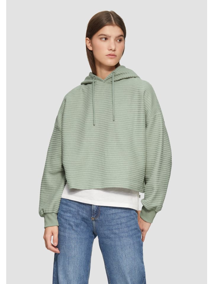 Толстовка QS Sweatshirt langarm, зеленый
Толстовка QS Sweatshirt langarm, зеленый