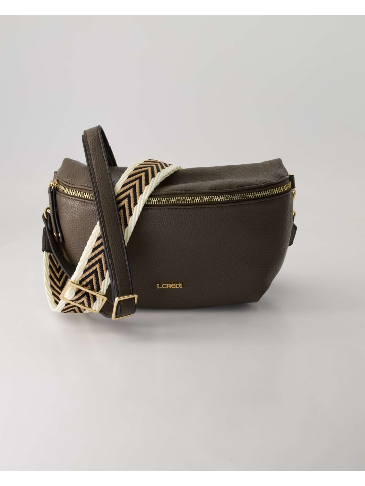 Сумка шоппер L.Credi, коричневый
Сумка шоппер L.Credi, коричневый