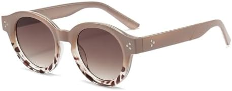 Винтажные круглые солнцезащитные очки 2027 года для женщин и мужчин, градиентные солнцезащитные очки, модные прозрачные очки с защитой от УФ-излучения UV400 MTZJH, Tea
Винтажные круглые солнцезащитные очки 2027 года для женщин и мужчин, градиентные солнцезащитные очки, модные прозрачные очки с защитой от УФ-излучения UV400 MTZJH, Tea