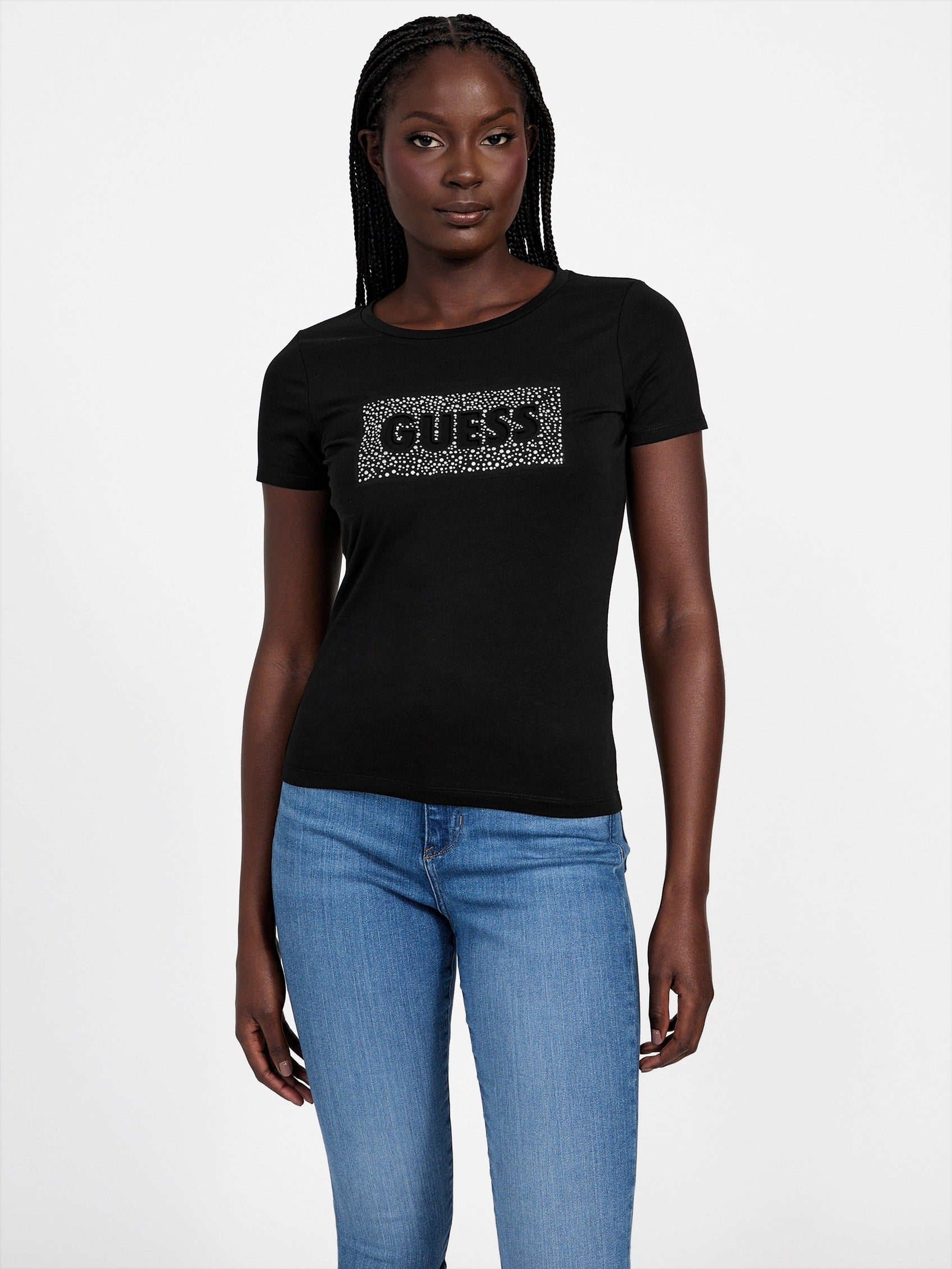 Футболка Eco Adabelle Guess Factory, черный
Футболка Eco Adabelle Guess Factory, черный