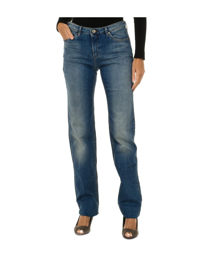 Узкие джинсы из денима Armani Jeans, синий
Узкие джинсы из денима Armani Jeans, синий