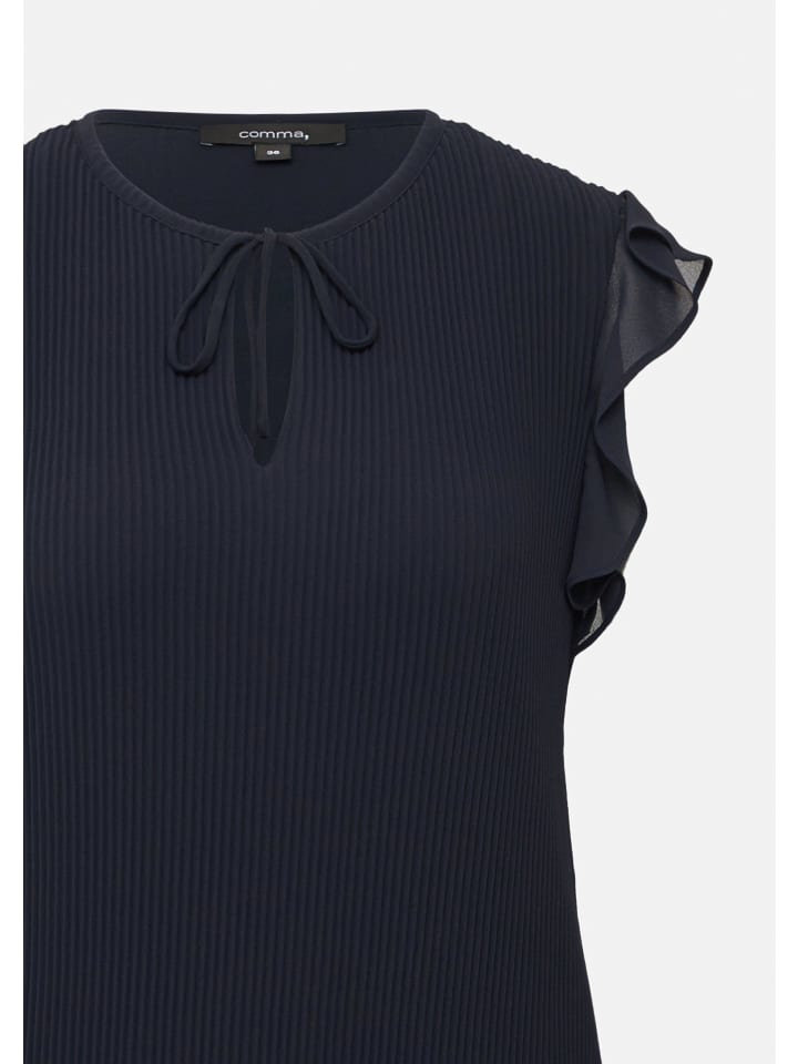 Короткое платье comma, синий
Короткое платье comma, синий