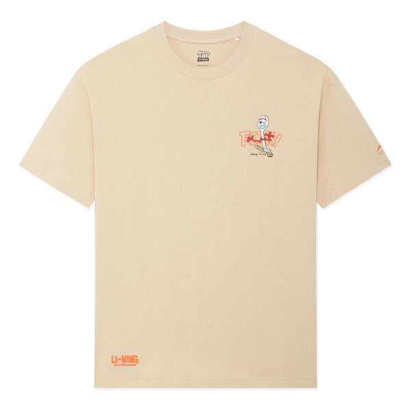 Футболка с рисунком Disney Toy Story Li-Ning, коричневый
Футболка с рисунком Disney Toy Story Li-Ning, коричневый